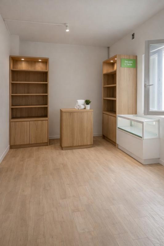 Local commercial - 117 m² - 3 pièces