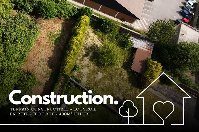 Terrain - 400 m²