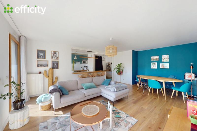 Appartement - 75 m² - 3 pièces