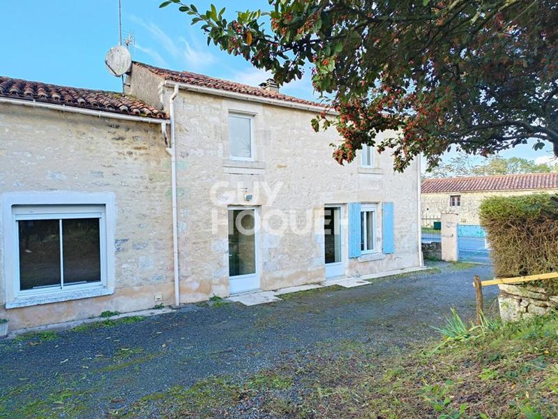 Maison en pierre - 107 m² - 3 pièces