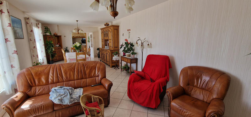 Maison - 108 m² - 5 pièces