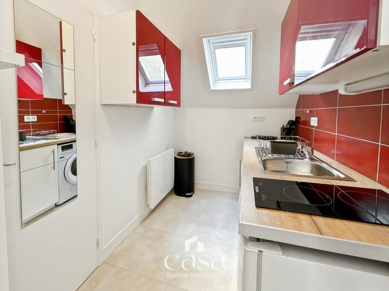 Appartement - 27 m² - 2 pièces