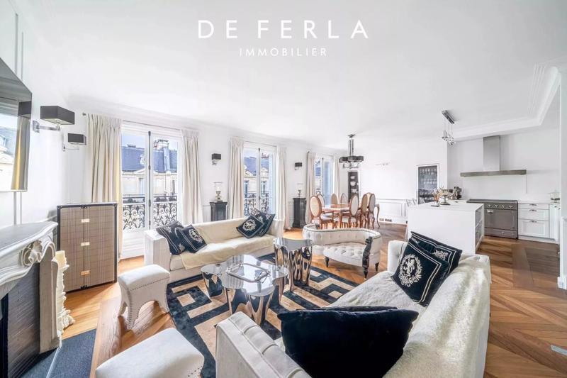 Appartement - 196 m² - 5 pièces