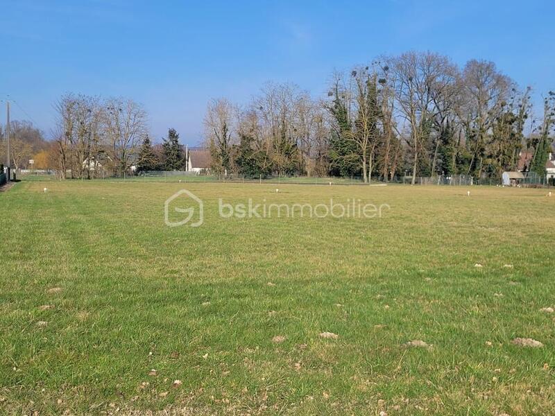 Terrain - 1 539 m²
