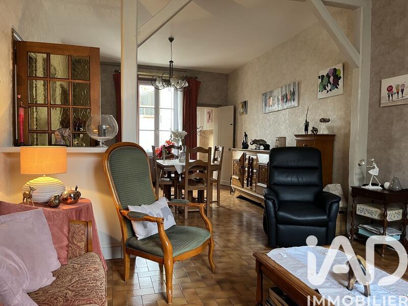 Maison de ville - 118 m² - 5 pièces