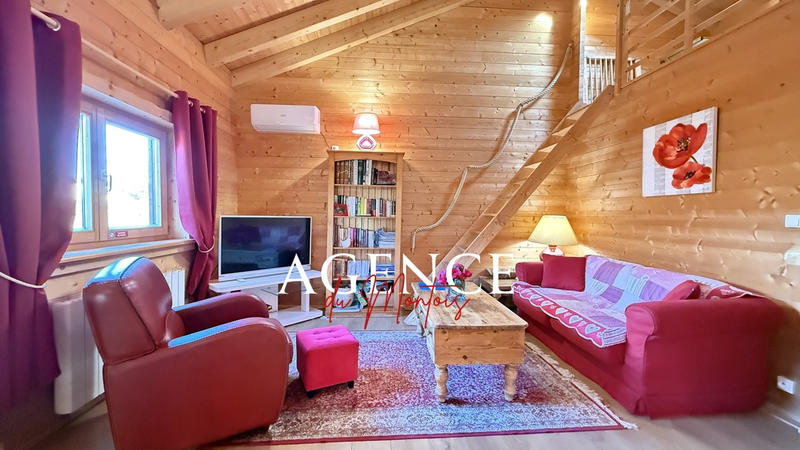 Maison - 63 m² - 3 pièces