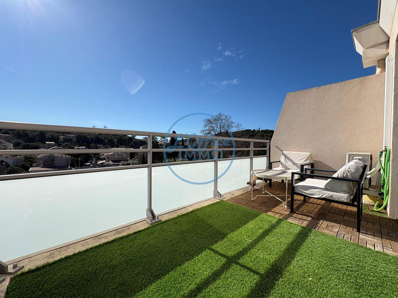 Appartement - 38 m² - 2 pièces