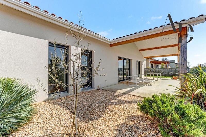 Maison - 113 m² - 5 pièces