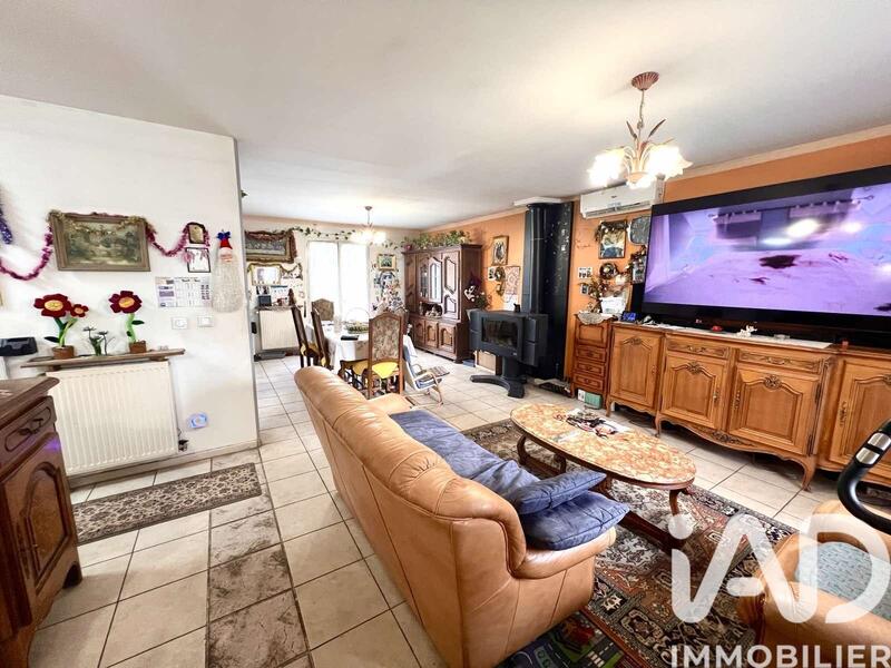 Maison - 88 m² - 4 pièces