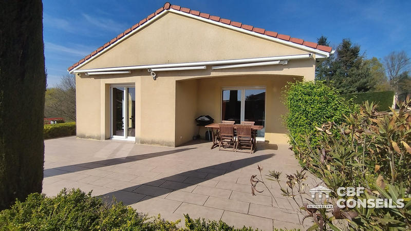 Maison - 131 m² - 6 pièces