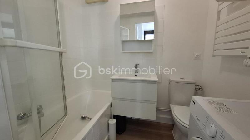 Studio - 21 m² - 1 pièce