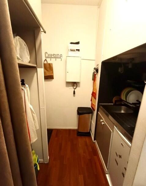 Studio - 21 m² - 1 pièce