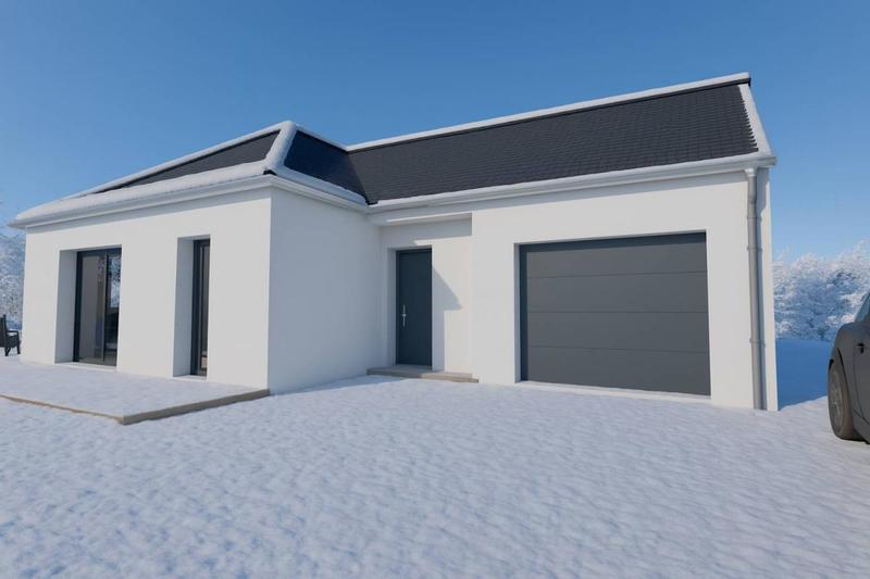 Maison - 86 m² - 5 pièces