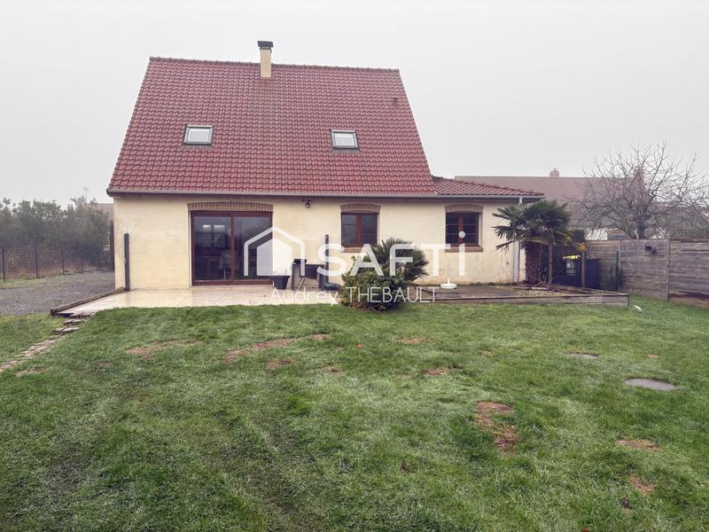 Maison - 134 m² - 6 pièces