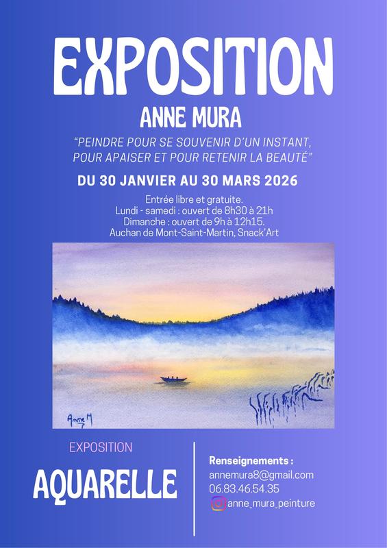 Exposition - Anne Mura