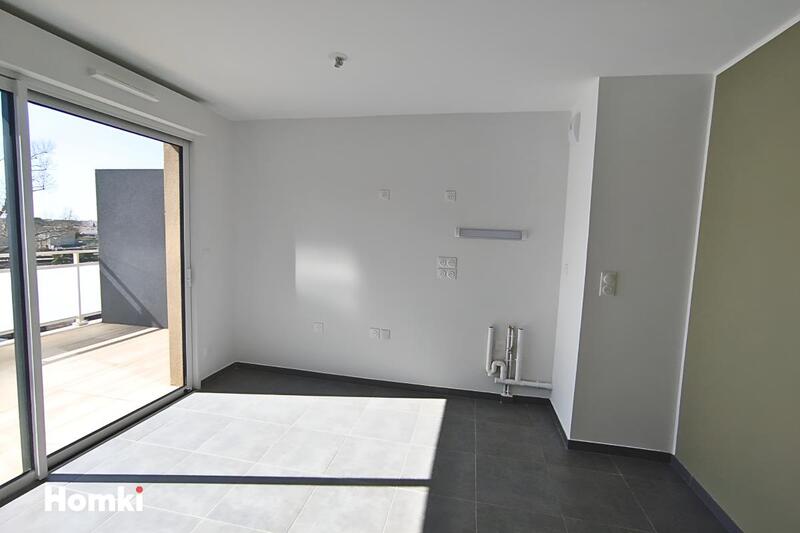 Appartement - 42 m² - 2 pièces