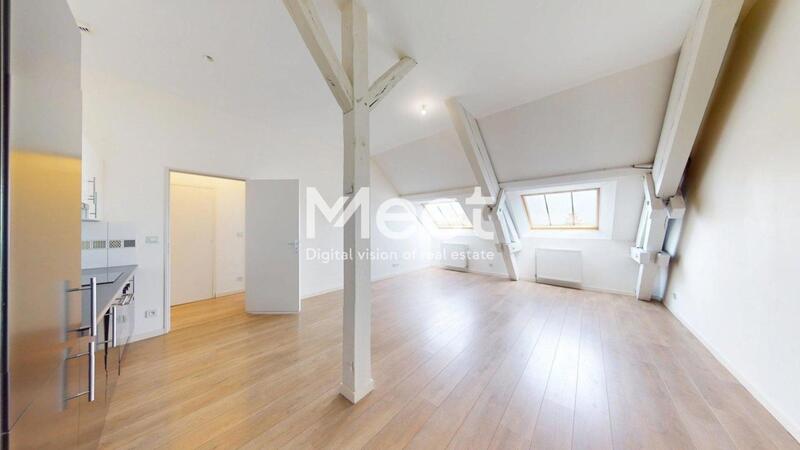 Appartement - 58 m² - 3 pièces