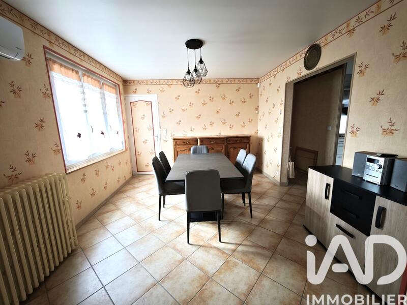 Maison - 123 m² - 6 pièces