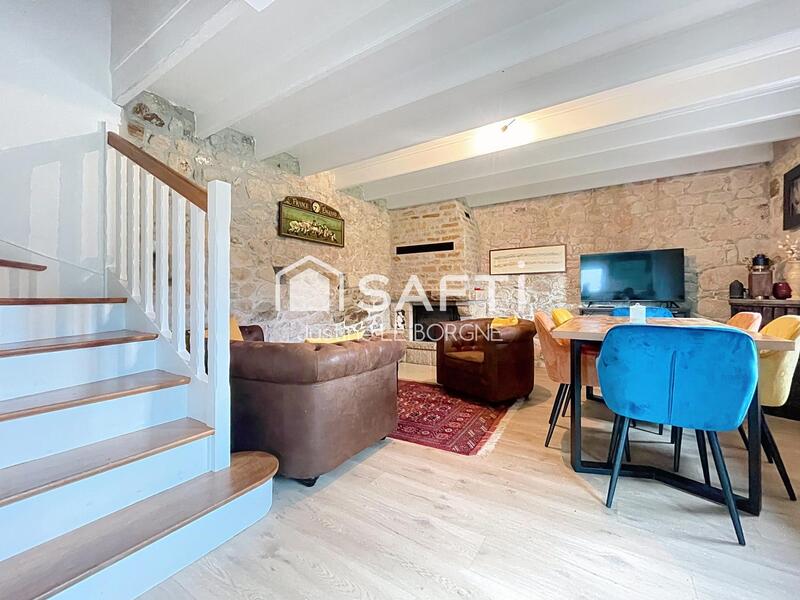 Maison - 63 m² - 3 pièces