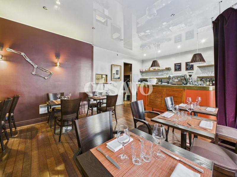 Fonds de commerce - 70 m²