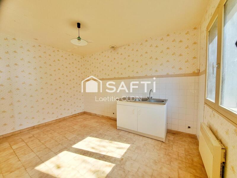 Maison - 108 m² - 5 pièces