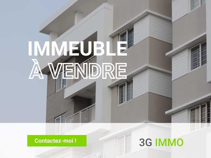 Immeuble - 150 m² - 7 pièces