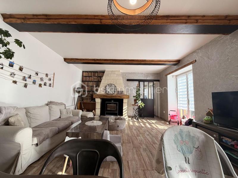 Maison - 115 m² - 5 pièces