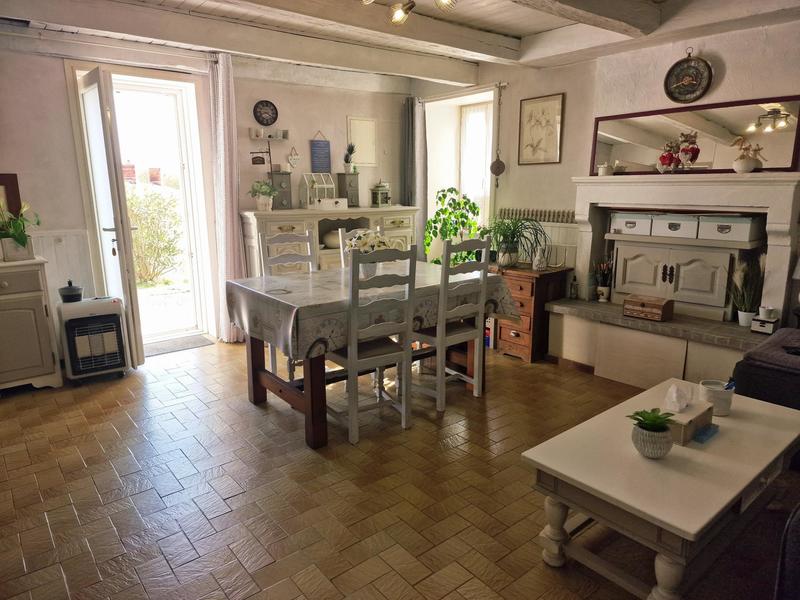 Maison - 52 m² - 3 pièces