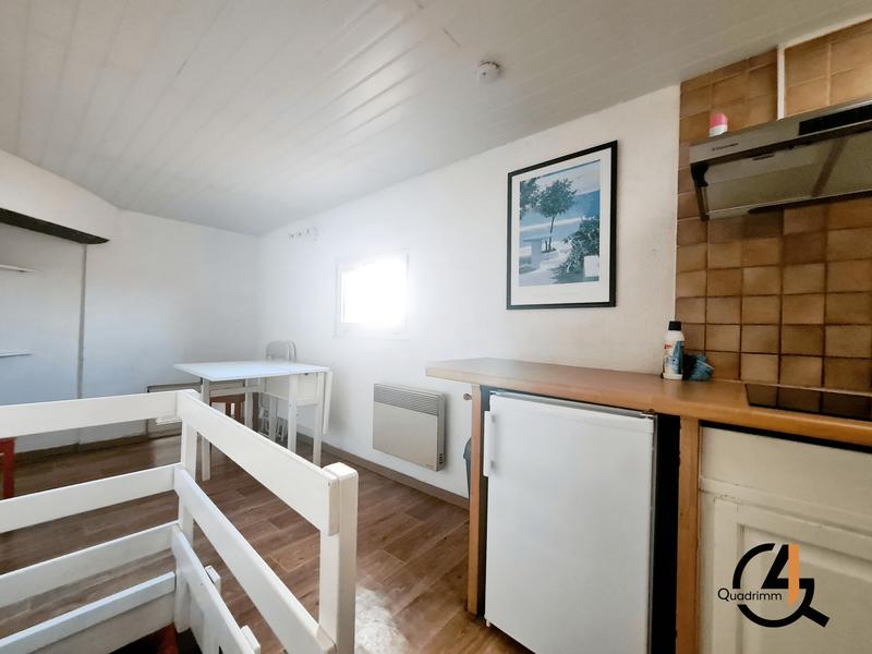 Duplex - 21 m² - 1 pièce