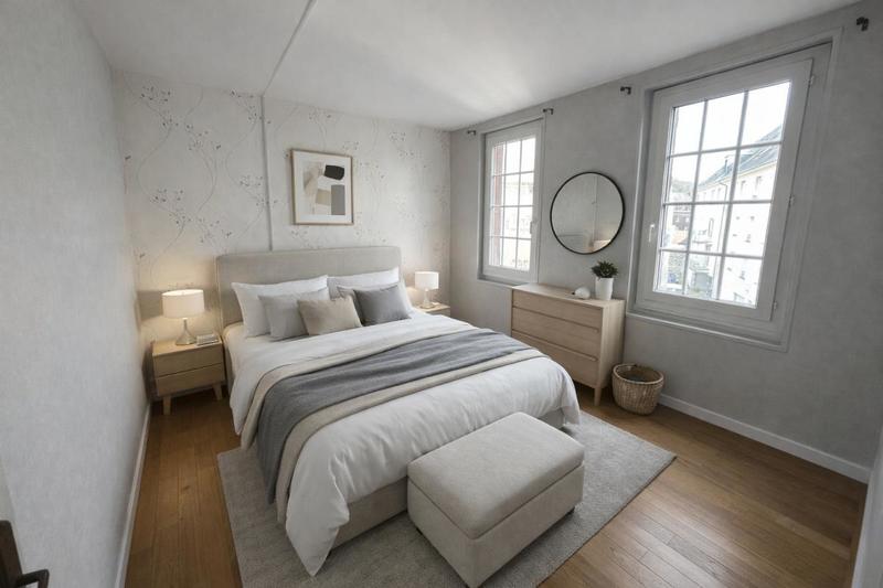 Maison - 90 m² - 4 pièces