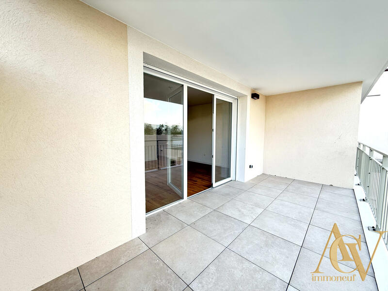 Appartement - 62 m² - 3 pièces