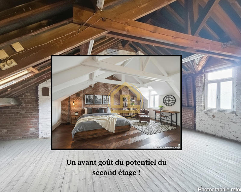 Maison - 89 m² - 4 pièces