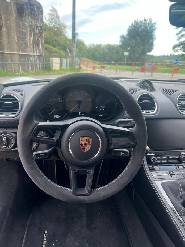 Porsche 718 Cayman Gt4 4.0 420ch