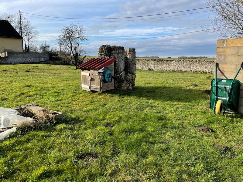 Terrain constructible - 600 m²