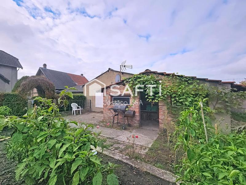 Maison - 108 m² - 5 pièces