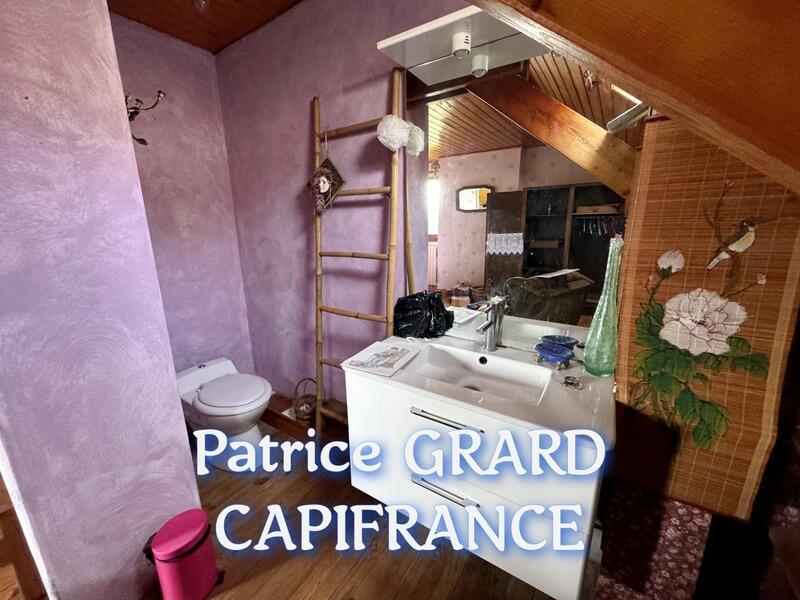 Maison - 92 m² - 5 pièces