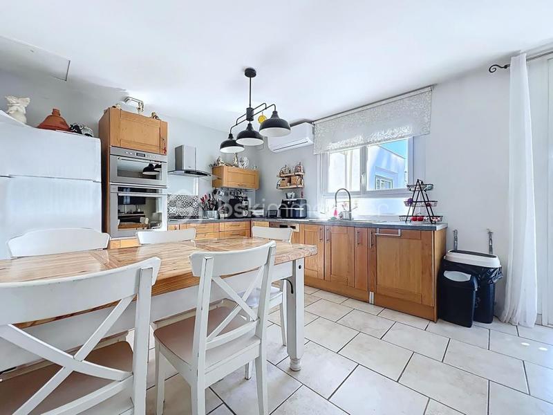 Maison - 126 m² - 6 pièces