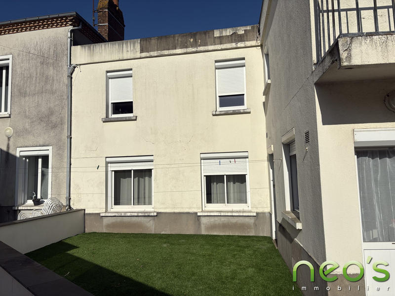 Maison - 106 m² - 5 pièces