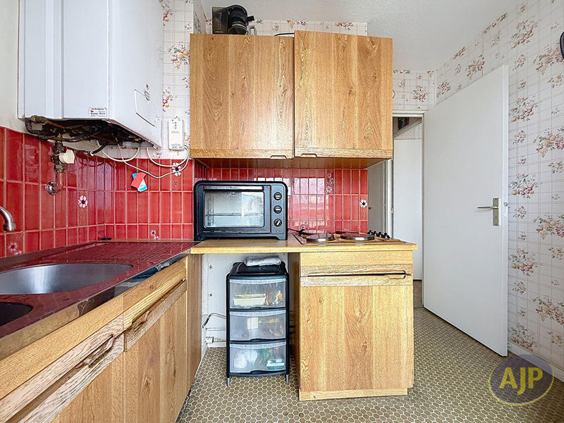 Appartement - 33 m² - 2 pièces