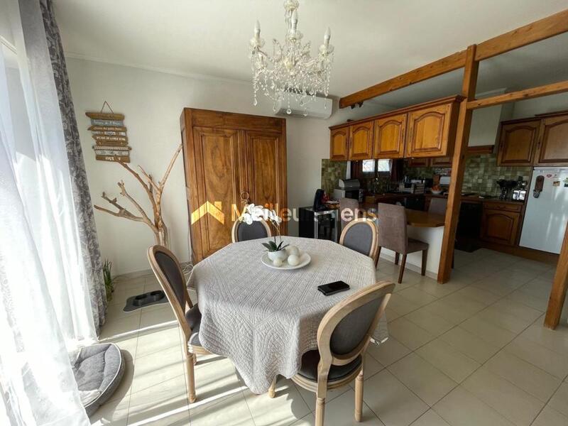 Maison - 106 m² - 5 pièces