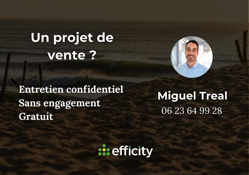 Appartement - 41 m² - 2 pièces