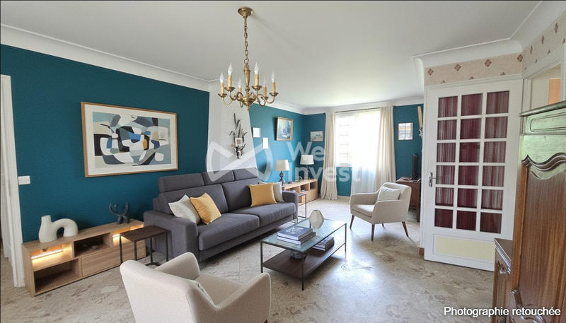 Maison - 88 m² - 5 pièces