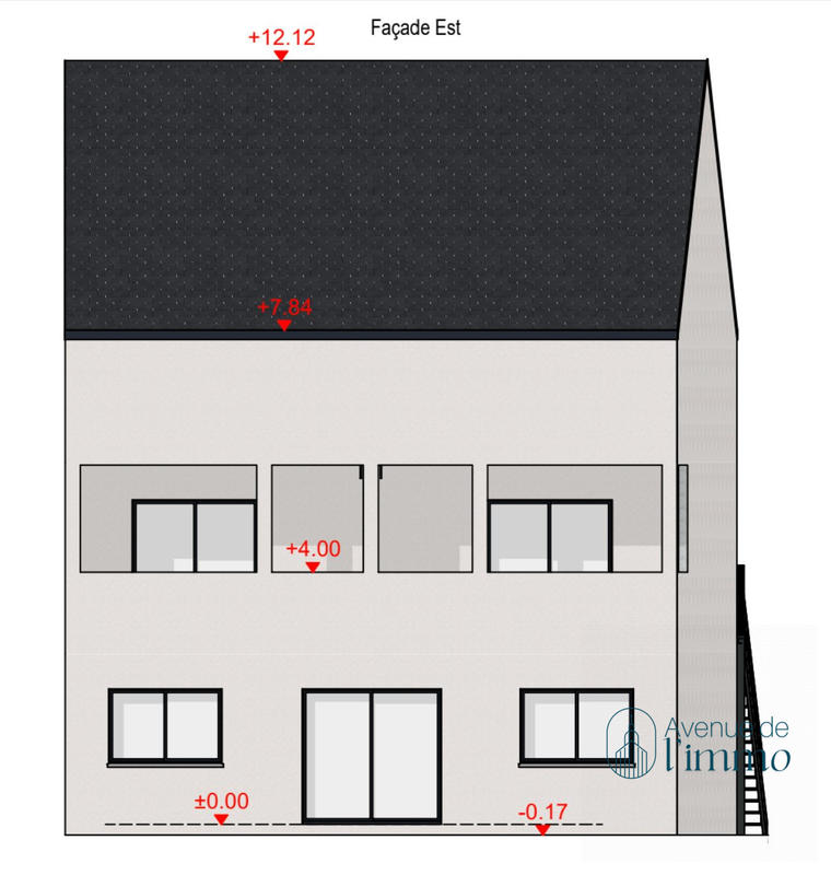 Appartement - 67 m² - 3 pièces