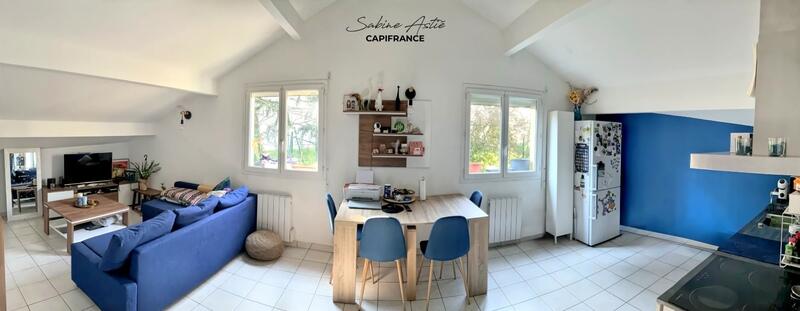 Appartement - 64 m² - 3 pièces