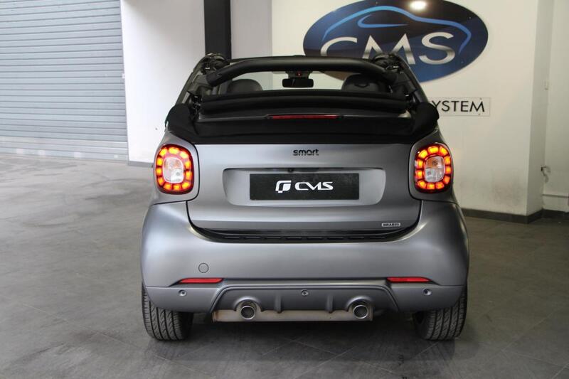 Smart ForTwo Cabrio 0.9 109 ch s&amp;S Ba6 Brabus Xclusive
