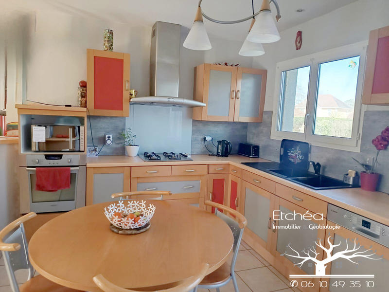 Maison - 126 m² - 5 pièces