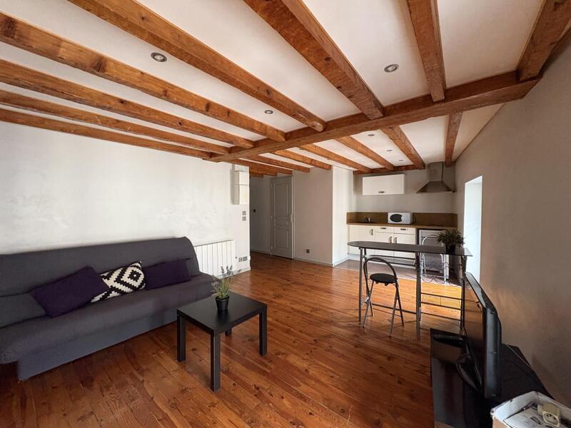 Studio - 29 m² - 1 pièce