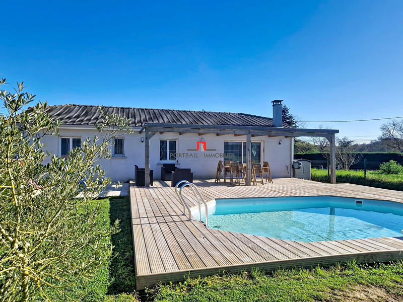 Maison contemporaine - 101 m² - 5 pièces