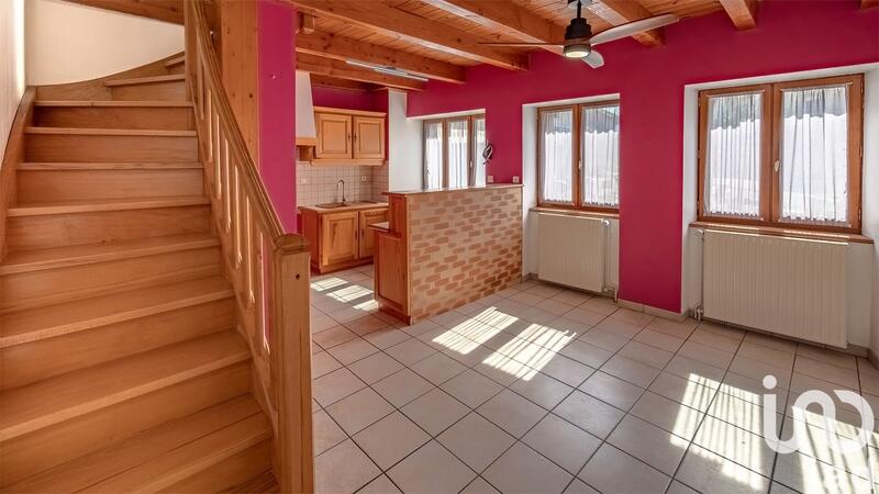 Maison de village - 76 m² - 4 pièces