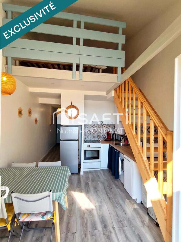 Duplex - 37 m² - 3 pièces